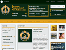 Tablet Screenshot of eafp.org